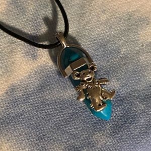 Dancing Bear Necklace